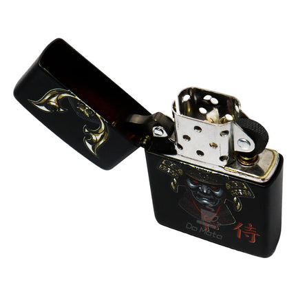 Isqueiro Zippo 49259 Samurai in Helmet Design