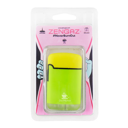 Isqueiro Maçarico Zengaz ZL-3B Mega Jet Bicolor