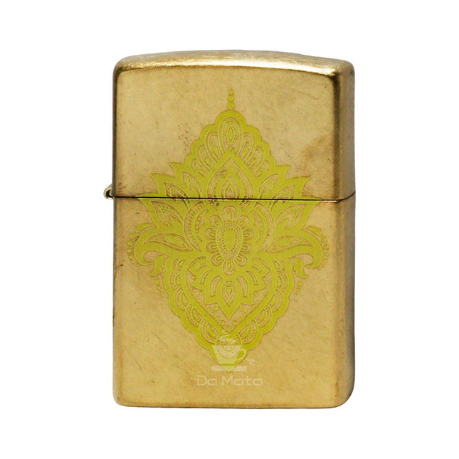 Isqueiro Zippo 49798 Henna Tatto Design