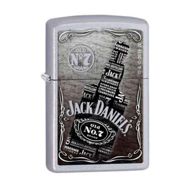 Isqueiro Zippo Jack Daniels No. 7