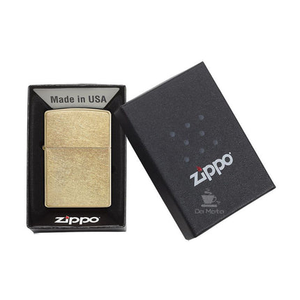 Isqueiro Zippo 207G Reg Gold Dust
