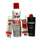 Kit Zippo Insumos - Gás, Fluido, Pedra e Pavio