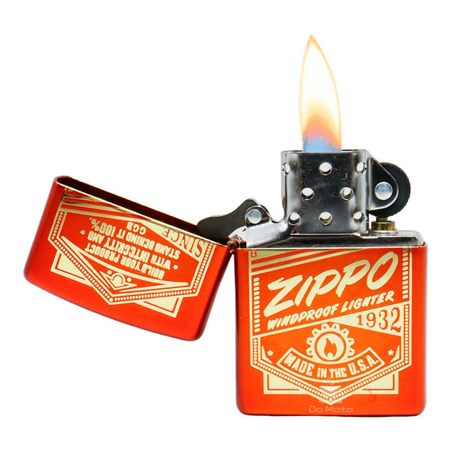 Isqueiro Zippo It Works Design