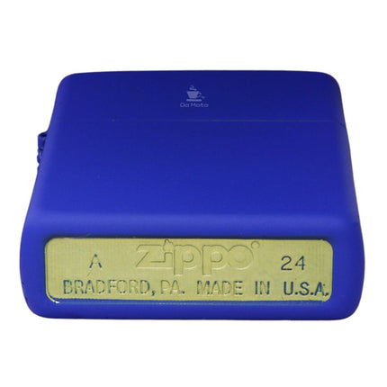 Isqueiro Zippo Regular Matte Blue Royal 229