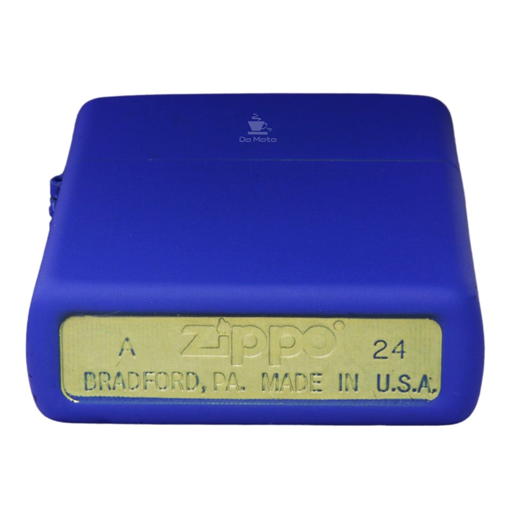 Isqueiro Zippo Regular Matte Blue Royal 229