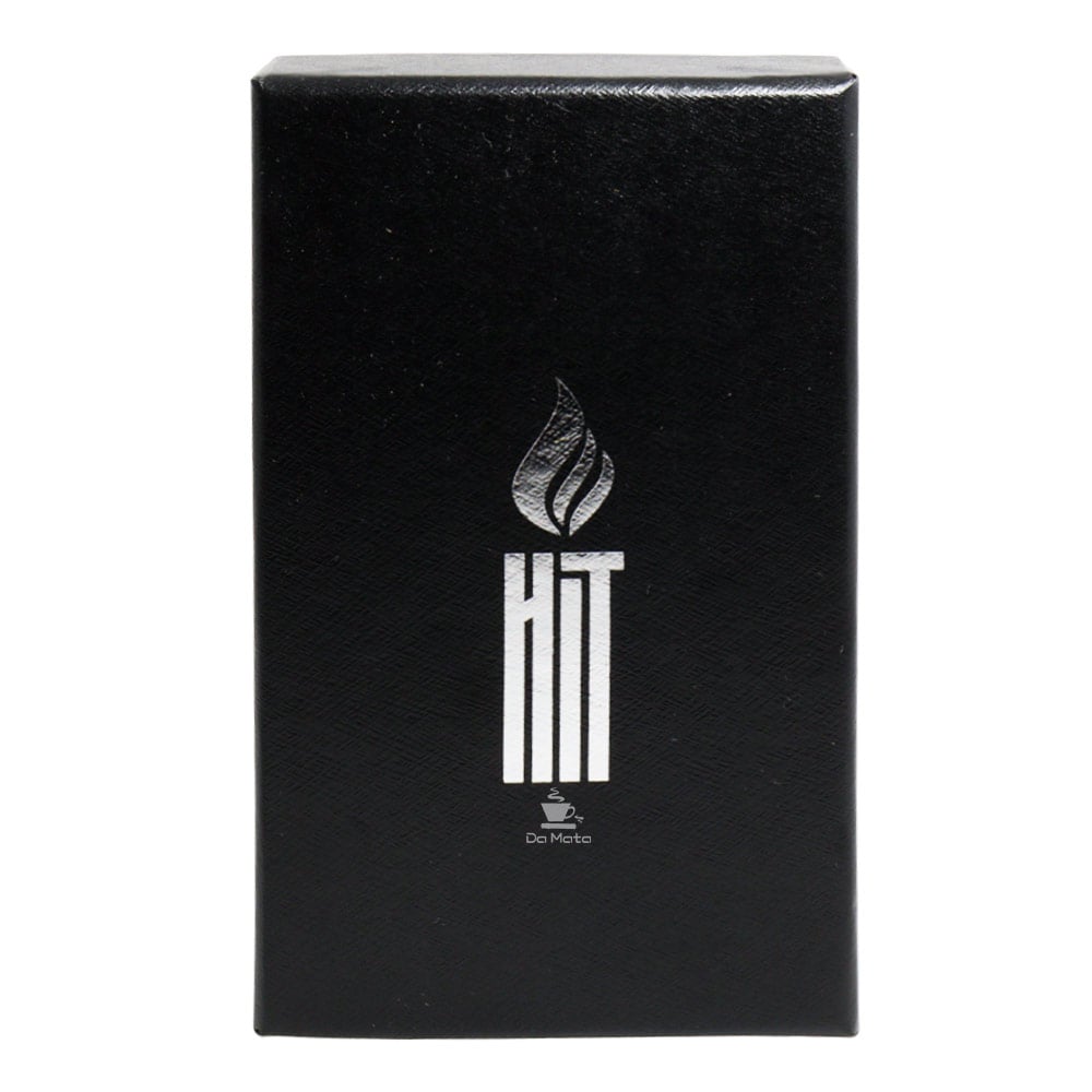 Cortador de Charuto Hit Metal Premium Achatado