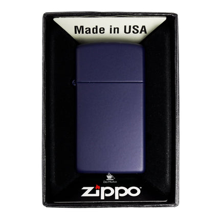Isqueiro Zippo Slim Navy Matte 1639