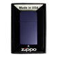 Isqueiro Zippo Slim Navy Matte 1639