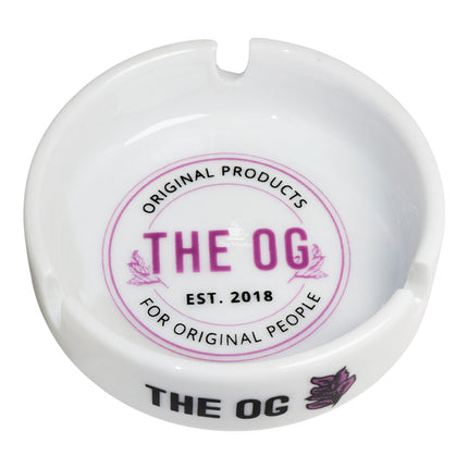 Caixa de Cinzeiro de Cerâmica The OG c/ 5 un.