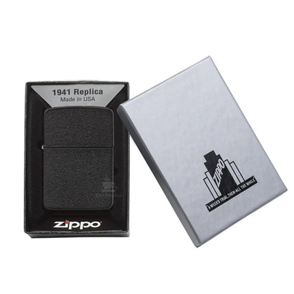 Isqueiro Zippo 28582 Black Crackle