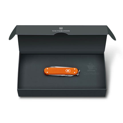 Canivete Victorinox Classic Alox Tiger Orange - Edição Limitada 2021