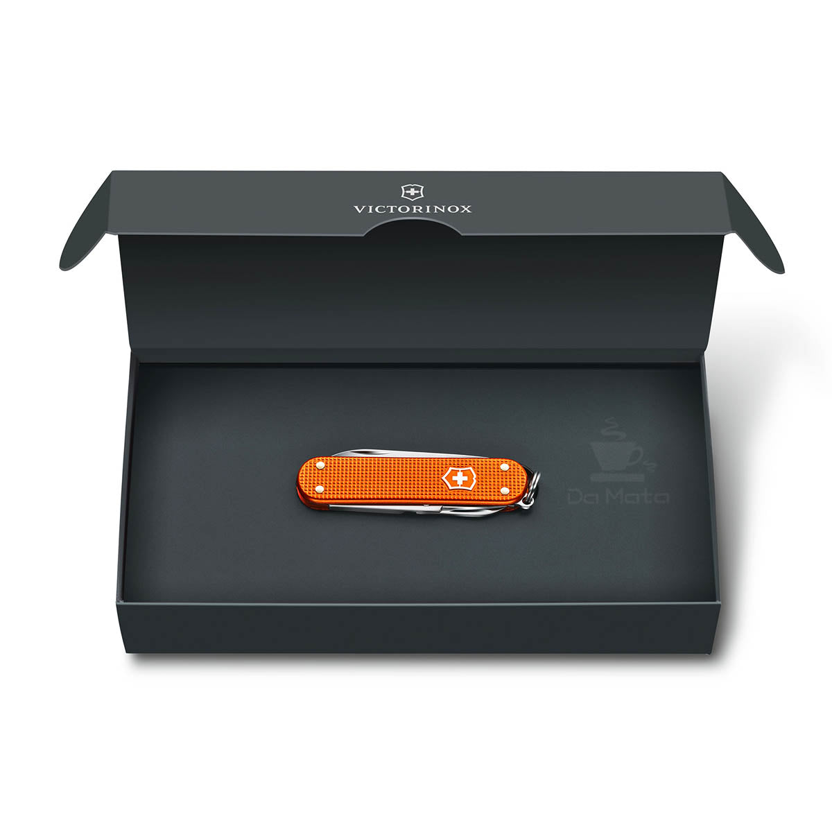 Canivete Victorinox Classic Alox Tiger Orange - Edição Limitada 2021