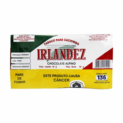 Irlandez Chocolate Alpino 50g