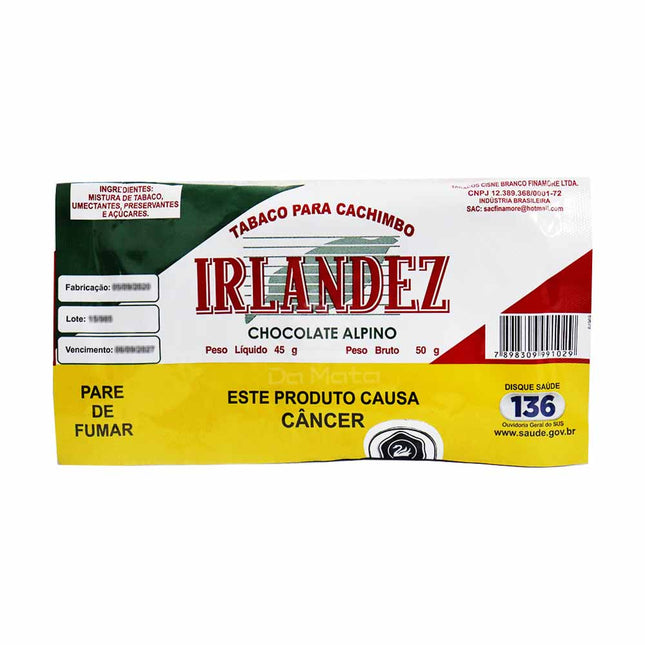 Irlandez Chocolate Alpino 50g