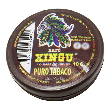 Caixa de Rapé Xingu Puro TBC