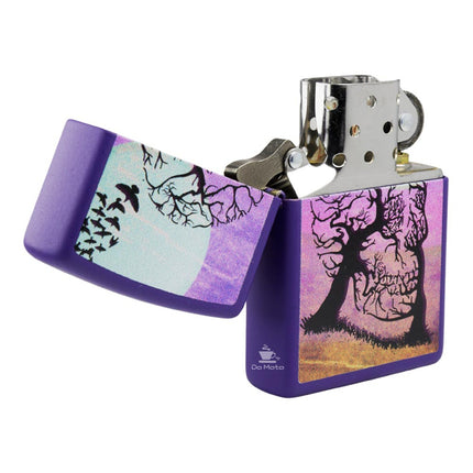 Isqueiro Zippo Skull Tree Design 48638