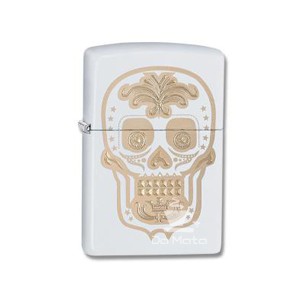 Zippo Caveira Mexicana Bran