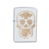 Zippo Caveira Mexicana Bran