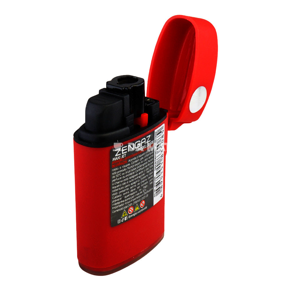 Maçarico Zengaz Maxi Jet Cores Estampado ZL-10BEstam
