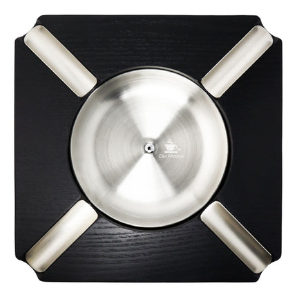 Cinzeiro de Madeira Premium Preto