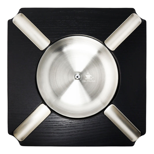 Cinzeiro de Madeira Premium Preto