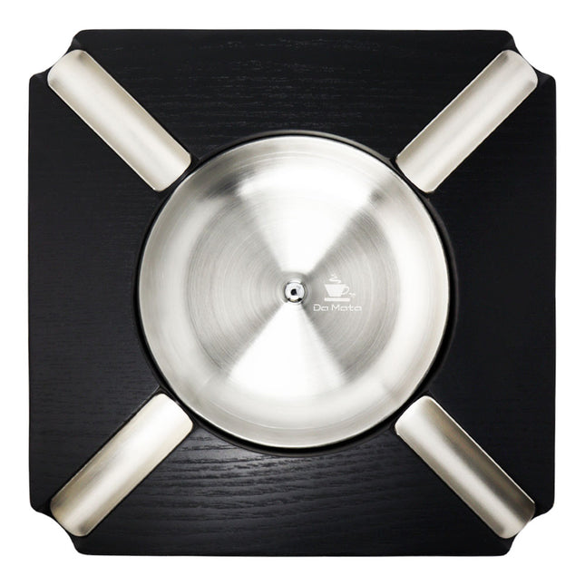 Cinzeiro de Madeira Premium Preto