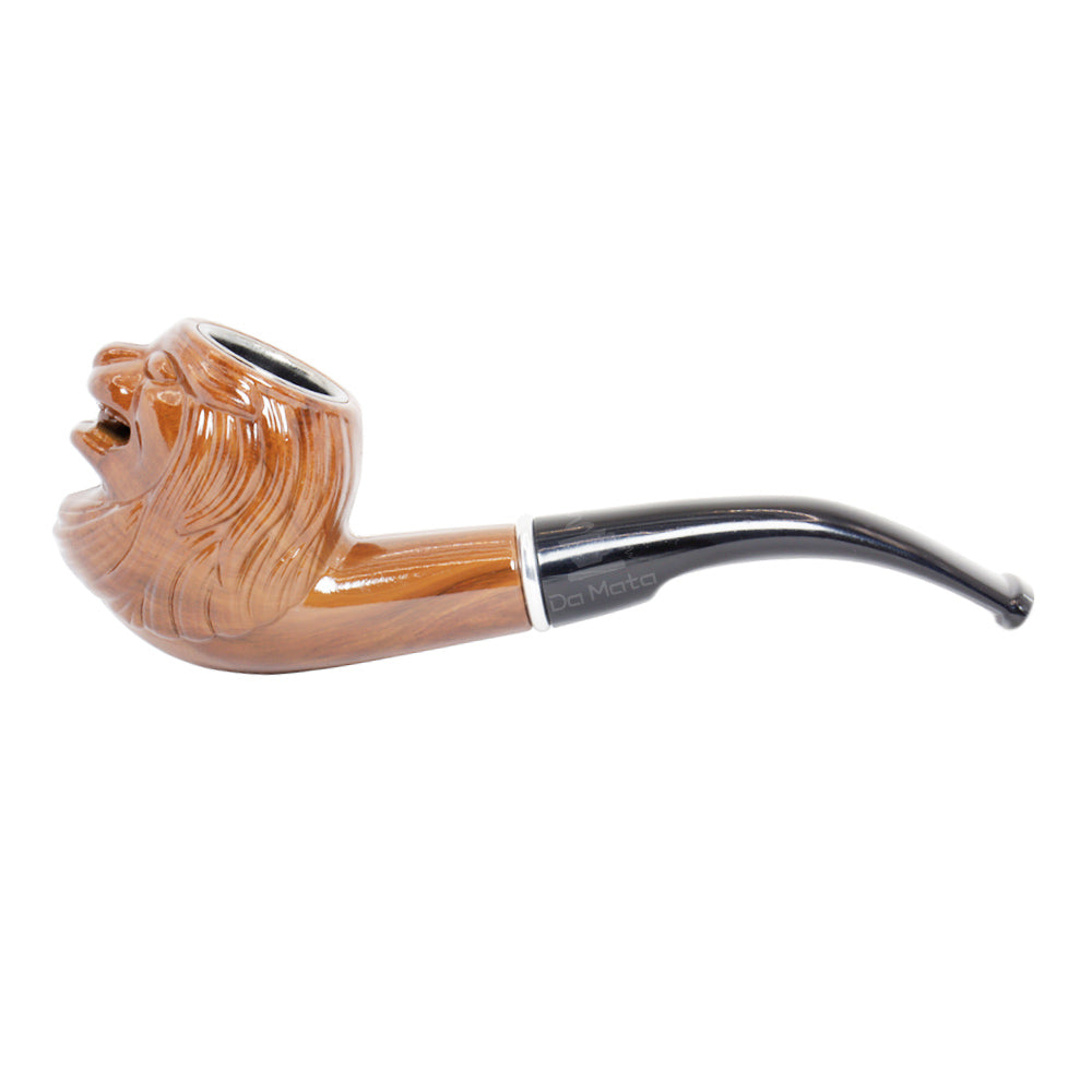 Cachimbo de Acrílico Curvo Classic Craft