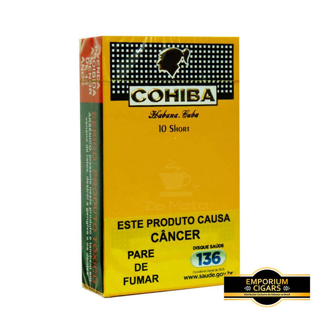 Charuto Cohiba Short Cx c/10
