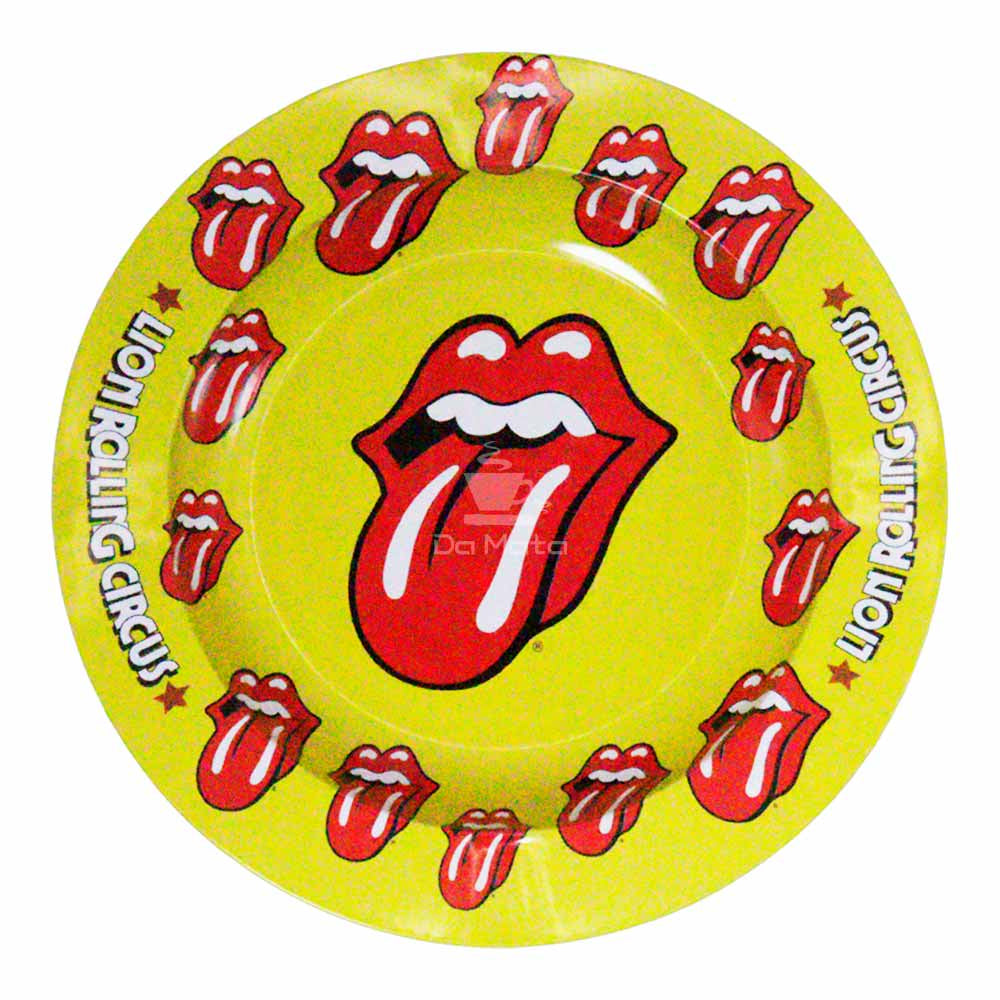 Cinzeiro de Metal Lion Rolling Circus & The Rolling Stones