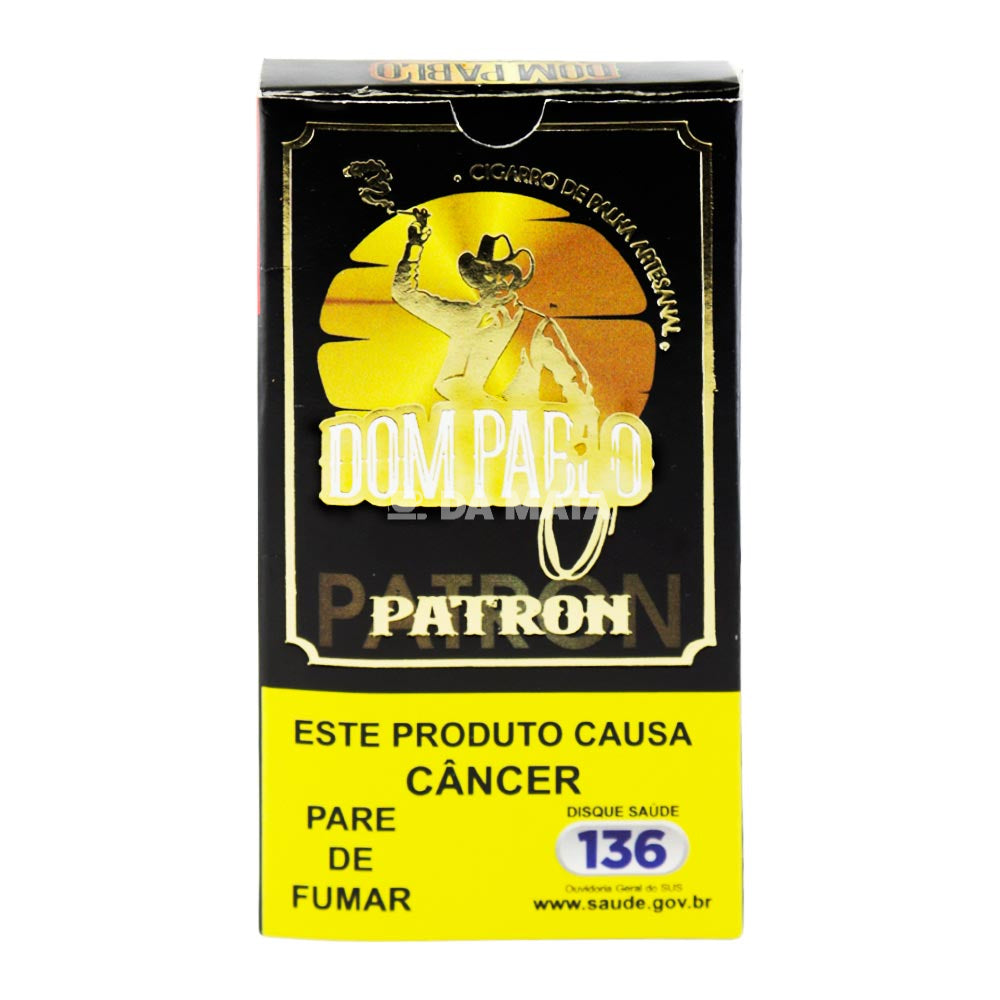 Caixa de Palheiro Dom Pablo Patron