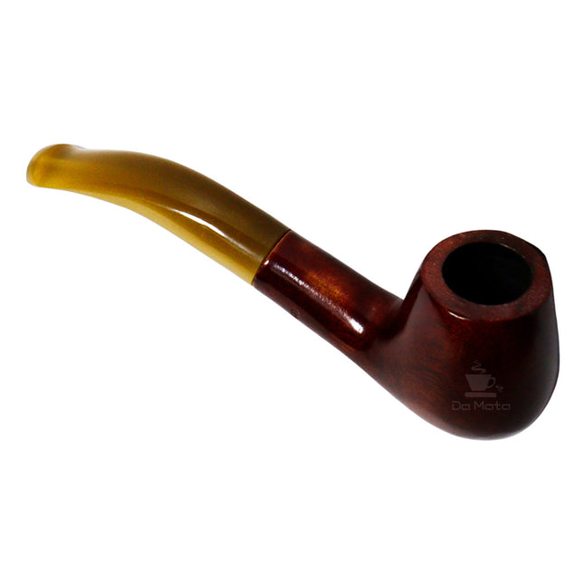 Cachimbo Elite II Mini Reto C/ Piteira de Acrílico