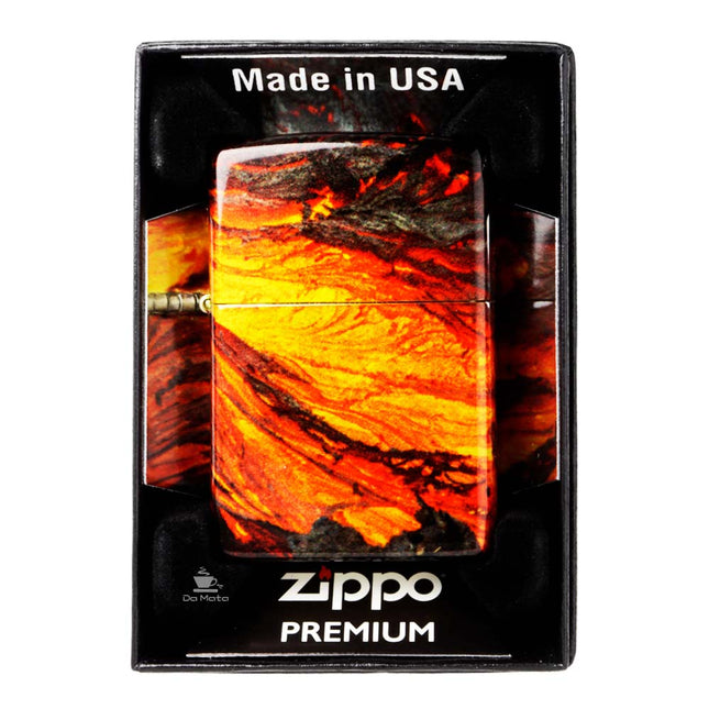 Isqueiro Zippo Lava Flow Design 48622