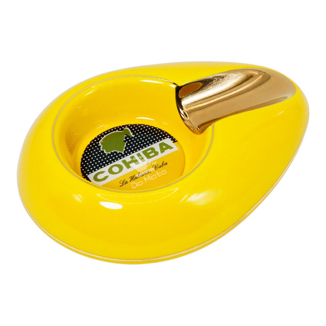 Cinzeiro de Porcelana Redondo Cohiba