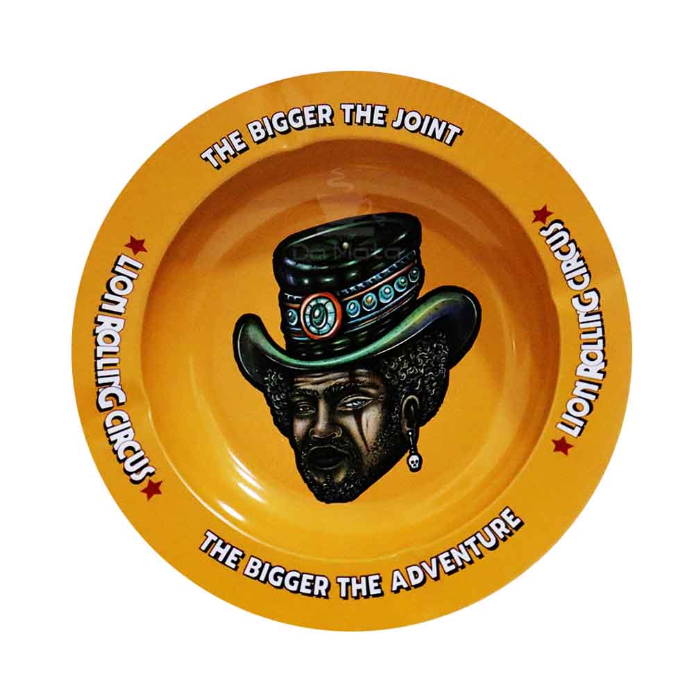 Cinzeiro de Metal Lion Rolling Circus Mr. Trampoline