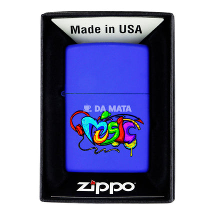 Isqueiro Zippo Music Graffiti 22924