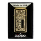 Isqueiro Zippo Slim Brass Venetian 1652B