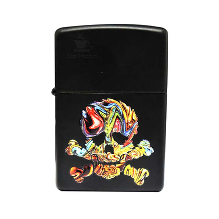 Isqueiro Zippo 49187 Colorful Skull Design