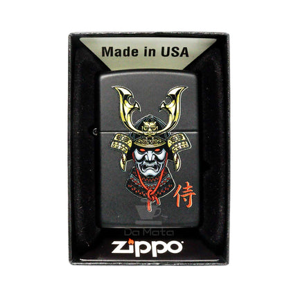 Isqueiro Zippo 49259 Samurai in Helmet Design