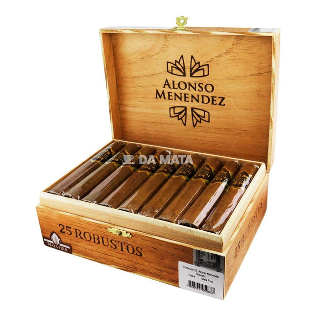 Caixa de Charuto Alonso Menendez Robusto Mata Fina