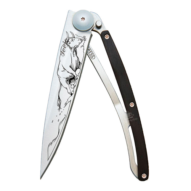 Canivete Deejo 37g Taureau