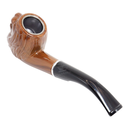 Cachimbo de Acrílico Curvo Classic Craft