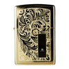 Isqueiro Zippo Regular Brass Venetian 352B