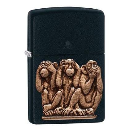 Isqueiro Zippo 29409 Three Monkeys