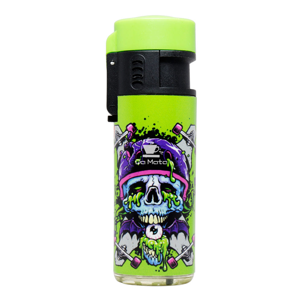 Maçarico Prof Classic Crazy Skull