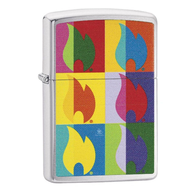 Isqueiro 29623 Zippo Abstract Flame