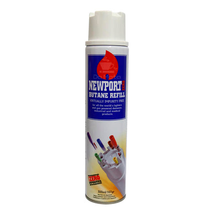 KIT Newport Gás butano, Livre de impurezas - 6 unidades