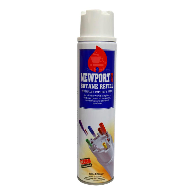 KIT Newport Gás butano, Livre de impurezas - 6 unidades