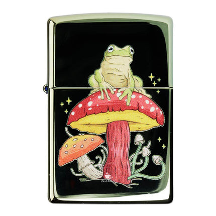 Isqueiro Zippo Mystical Frog Design 48973