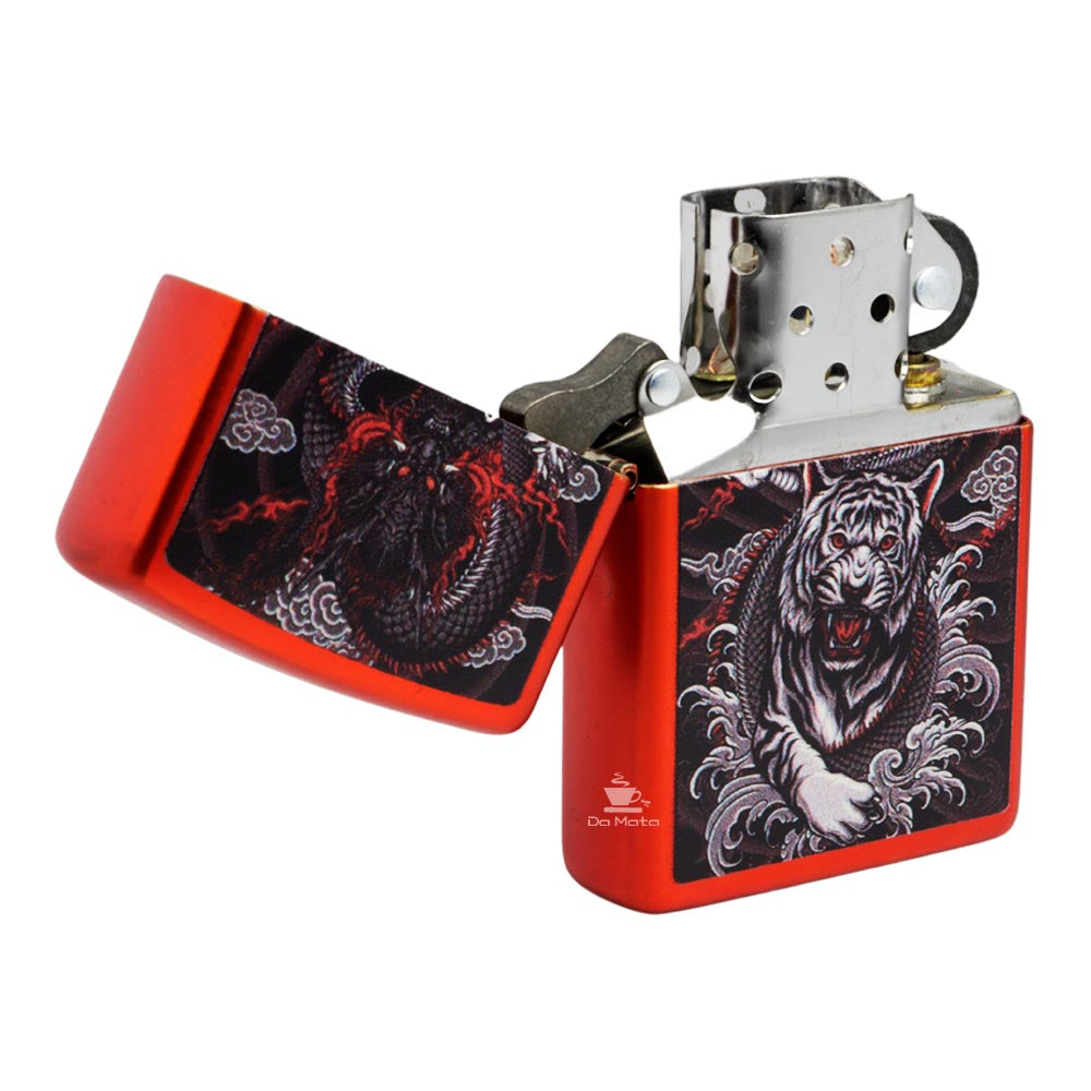 Isqueiro Zippo Dragon Tiger Design 48933