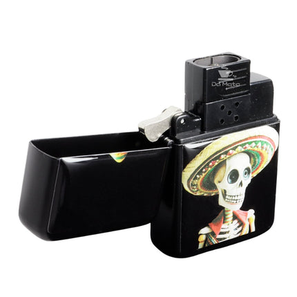 Maçarico Hit Premium Metal Skull